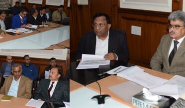 این ڈی پی ایس عدالتوں کے قیام کے عمل کو حرکت میں لائیں ۔ چیف سیکرٹری