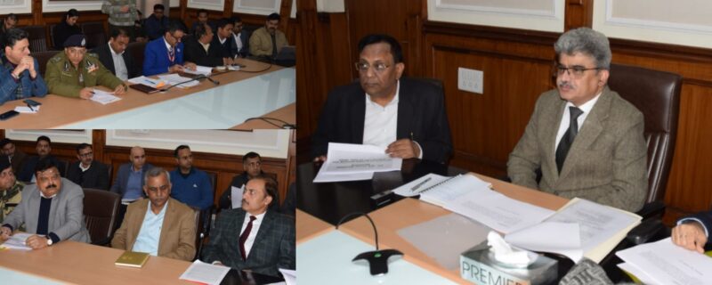 این ڈی پی ایس عدالتوں کے قیام کے عمل کو حرکت میں لائیں ۔ چیف سیکرٹری