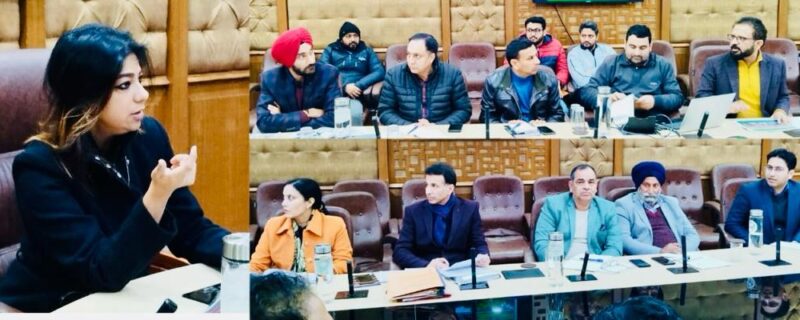 کمشنر سیکرٹری سیاحت نے گولف کورسز ، ٹی ڈی اے کا جائیزہ لینے کیلئے میٹنگ طلب کی