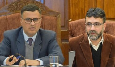 ضلع ترقیاتی کمشنر بانڈی پورہ نے سی ایل یو پر ڈسٹرک لیول کمیٹی میٹنگ کی صدارت کی