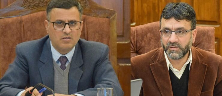 ضلع ترقیاتی کمشنر بانڈی پورہ نے سی ایل یو پر ڈسٹرک لیول کمیٹی میٹنگ کی صدارت کی