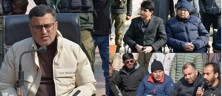 ضلع ترقیاتی کمشنر بانڈی پورہ نے دُور اُفتادہ اتھواتو میں عوامی رَسائی پروگرام کا اِنعقاد کیا