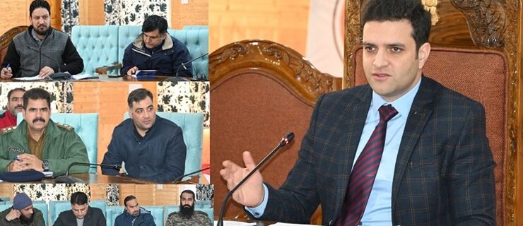 ضلع ترقیاتی کمشنر کولگام نے یوم جمہوریہ 2024ء کی تقریب کے اِنتظامات کوحتمی شکل دی