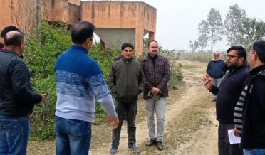 ضلع ترقیاتی کمشنر سانبہ نے موہر گڈھ ہیر ٹیج سائٹ کی تزئین و آرائش کے کام کا معائینہ کیا