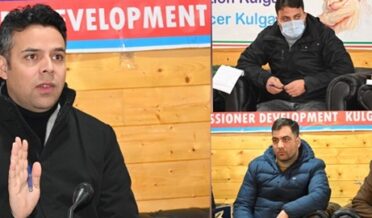 ضلع ترقیاتی کمشنر کولگام نے شکایات ازالہ کیمپ کی صدارت کی