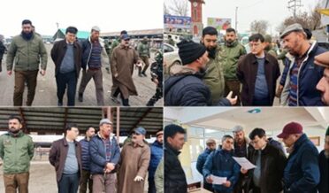DDC B'la visits Sopore Addresses Developmental Concerns and Ensures Civic Amenities