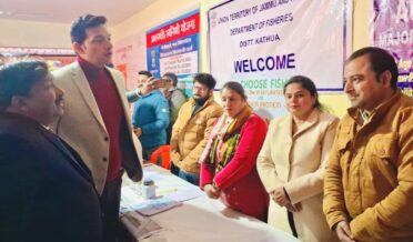 Dheeraj Gupta spearheads Viksit Bharat Sankalp Yatra, holds public darbar at MC Lakhanpur