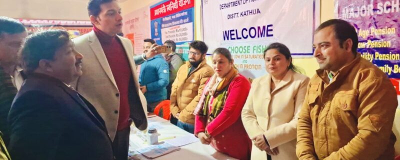 Dheeraj Gupta spearheads Viksit Bharat Sankalp Yatra, holds public darbar at MC Lakhanpur
