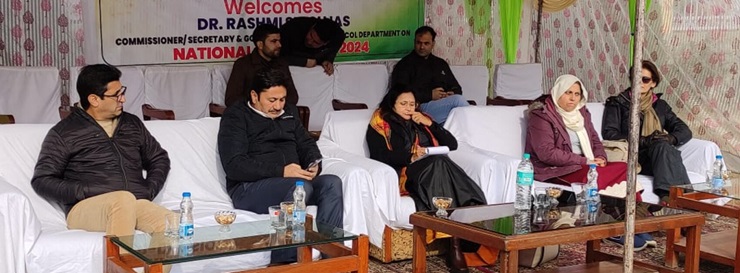 ڈاکٹر رشمی سنگھ نے نیشنل نوجوانوں کے قومی دِن کے موقعہ پر نوجوانوں کی شمولیات کو فروغ دینے پر زور دیا