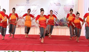 Glimpses of Tripura, Meghalaya & Manipur Statehood Day celebration at Raj Bhawan.