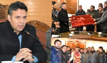Kulgam Administration Accords Warm Farewell To Outgoing DC Dr.Bilal