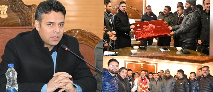 Kulgam Administration Accords Warm Farewell To Outgoing DC Dr.Bilal