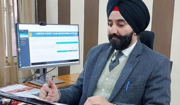 Labour Commissioner, J&K, Charandeep Singh