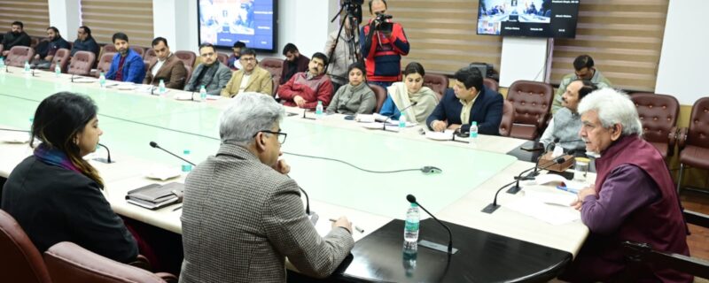Launch ceremony of the Logo and Mascot of Khelo India Winters Games 2024