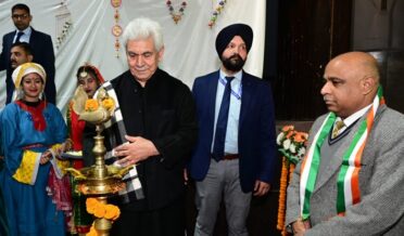 Lt Governor Sh Manoj Sinha attended Akhil Bhartiya Kavi Sammelan