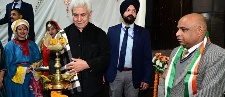 Lt Governor Sh Manoj Sinha attended Akhil Bhartiya Kavi Sammelan