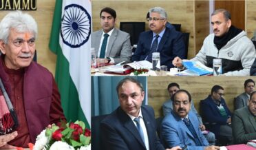 Lt Governor Sh Manoj Sinha chaired 34th University Council Meeting of SKUAST Kashmir