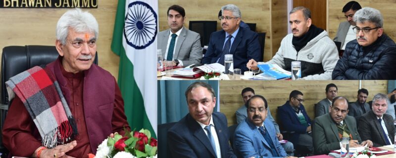 Lt Governor Sh Manoj Sinha chaired 34th University Council Meeting of SKUAST Kashmir