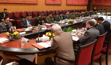 لیفٹنٹ گورنر نے جموں ڈویژن میں ترقی اور سیکورٹی کے حالات کا جائیزہ لیا