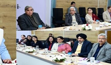 لیفٹیننٹ گورنر نے جموں وکشمیر میں اَنٹرپرینیورشپ کو فروغ دینے کی پہلی میٹنگ کی صدارت کی
