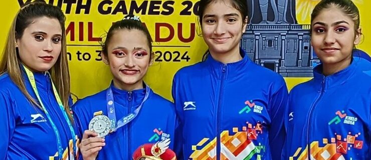 Muskan Rana won five medals in Khelo India Youth Games 2024 in Chennai