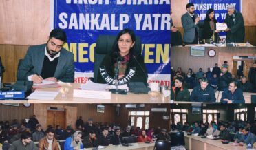 پریرنا پوری نے بڈگام میں عوامی دربار کی صدارت کی