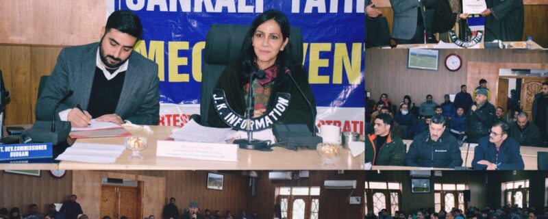 پریرنا پوری نے بڈگام میں عوامی دربار کی صدارت کی