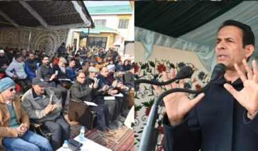 Principal Secretary PDD holds Public Grievance Redressal Camp at Akuara Anantnag