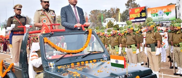 Rajouri-Republic Day celebrations
