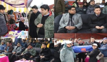 سری نگر کے شہر خاص میں راجوری کدل میں ’ وِکست بھارت سنکلپ یاترا‘ کے تحت میگا پروگرام کا اِنعقاد