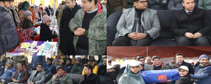 سری نگر کے شہر خاص میں راجوری کدل میں ’ وِکست بھارت سنکلپ یاترا‘ کے تحت میگا پروگرام کا اِنعقاد