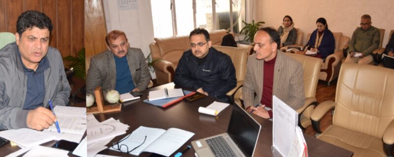 سرمد حفیظ نے میرا بھارت کے تحت پیش رفت کا جائیزہ لیا