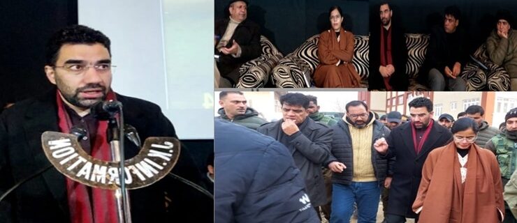 Secretary Health chairs public darbar at Handwara_ e-inaugurates development projects