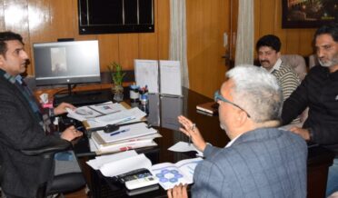 Secretary, Planning Development & Monitoring Department, Aijaz Asad