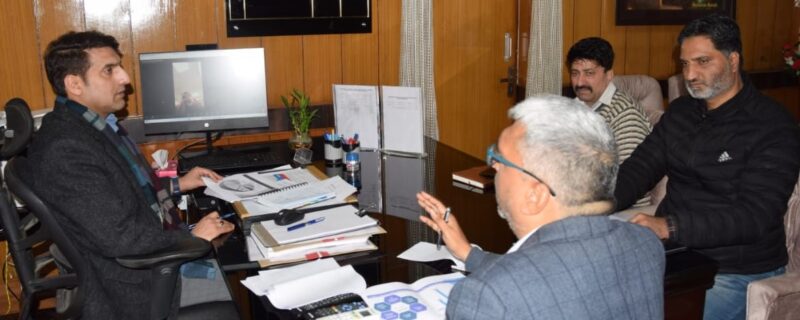 Secretary, Planning Development & Monitoring Department, Aijaz Asad