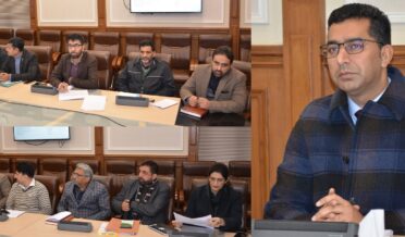 Secretary RDD discusses roadmap for inclusive development and citizen empowerment