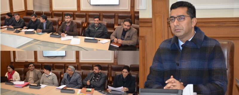 Secretary RDD discusses roadmap for inclusive development and citizen empowerment