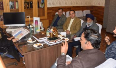 Secy Tourism reviews functioning of JKTDC