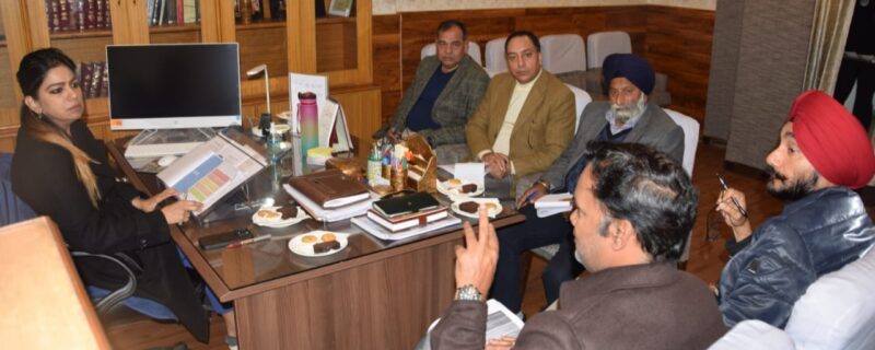 Secy Tourism reviews functioning of JKTDC