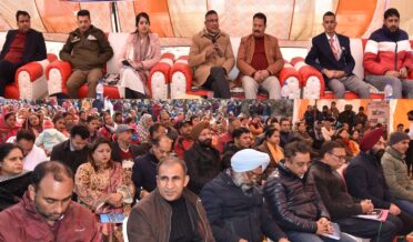 Shailendra Kumar conducts Public Outreach Camp at Panchari