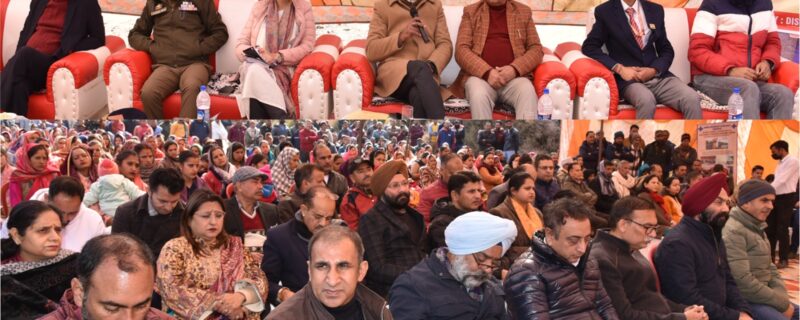 Shailendra Kumar conducts Public Outreach Camp at Panchari