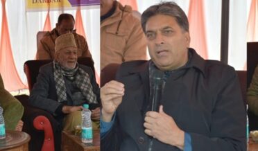 Talat Parvez presides over public darbar at Sumlar Bandipora