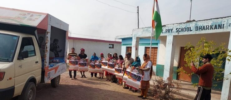 ضلع راجوری میں ’ وِکست بھارت سنکلپ یاترا ‘ نے سرکاری سکیموں کو مؤثر طریقے سے عملانے میں سہولیت فراہم کی