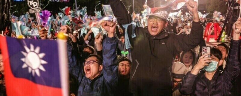 ’امریکا غلط سگنل دینا بند کرے‘ تائیوان کے انتخابات سے متعلق بیان پر ’سخت افسوس‘ ہے، چین