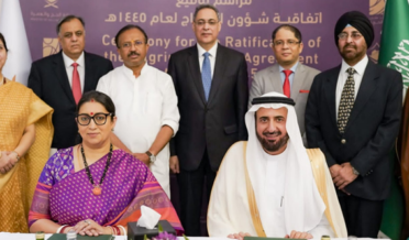 After the signing of the Haj agreement between New Delhi and Riyadh, the Indian Minister visited Madinah