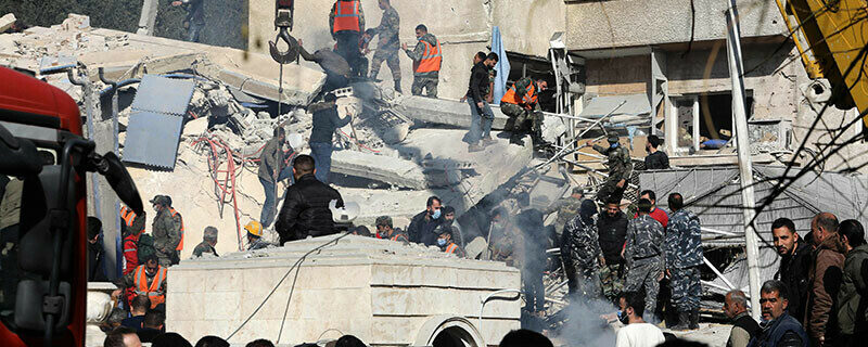 اسرائیل کا شام میں میزائل حملہ، پاسداران انقلاب کے 5 جنگجو ہلاک