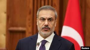 ایرانی،پاکستانی ہم منصب کہتے ہیں وہ کشیدگی بڑھانا نہیں چاہتے، ترک وزیر خارجہ