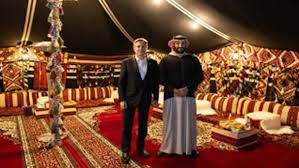 بلنکن نے غزہ کے بحران پر تبادلہ خیال کیلئے سعودی ولی عہد سے ملاقات کی
