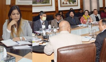CS takes holistic review for promotion & development of Tourism in Jmu