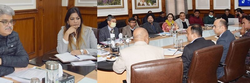 CS takes holistic review for promotion & development of Tourism in Jmu